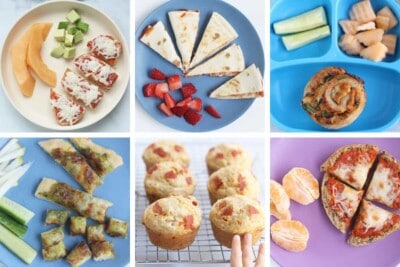 Favorite Pizza Bites - Yummy Toddler Food