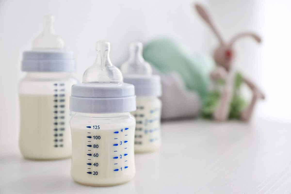 How To Wean Your Baby From The Bottle - My Little Eater