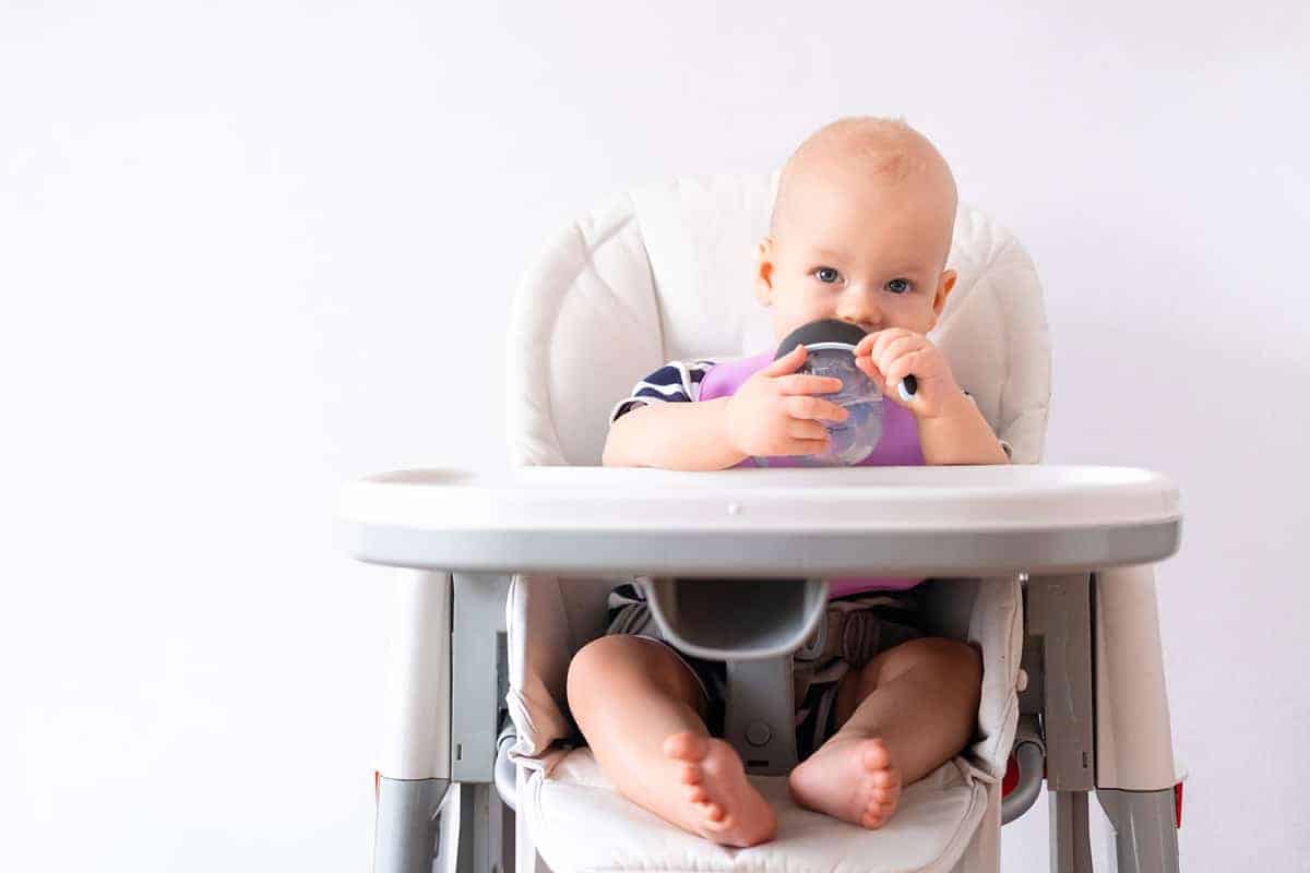 Open Cup Drinking 101: How to teach open cup drinking to your baby - My  Little Eater