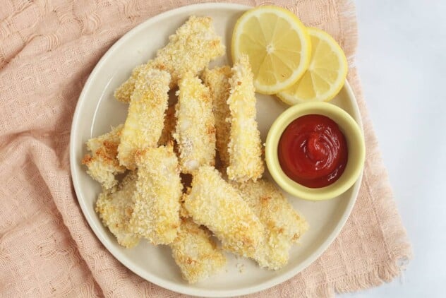 Best Crispy Baked Fish Sticks (to Share with the Kids)