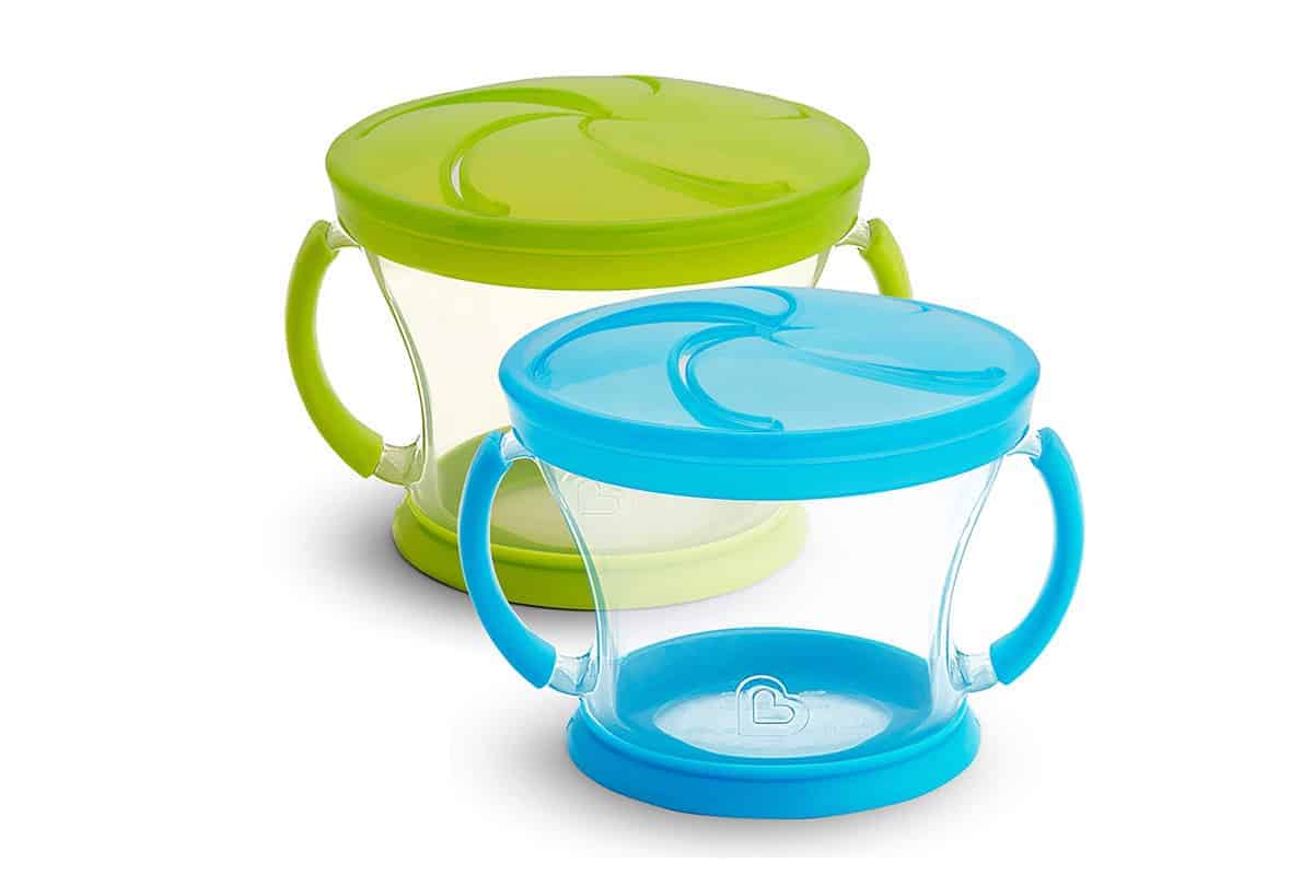 6 of our favorite toddler-friendly snack containers for at home or