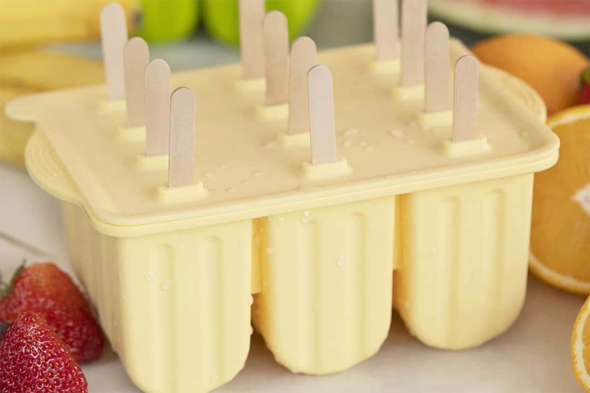  Popsicles Molds,Small Silicone Popsicle Molds For  Toddlers,Homemade Frozen Baby Popsicles Molds For Kids, Popsicle Molds  Silicone Bpa Free, Mini Ice Pop Mold,Popsicle Maker, Easy Unmold 10 Pieces:  Home & Kitchen