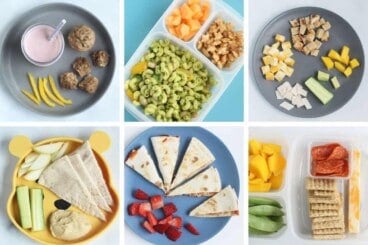 Lunch Recipes - Yummy Toddler Food
