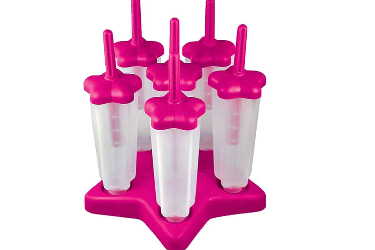 Silicone Popsicle Molds, 6 Pieces IceMolds, BPA Free Popsicle Mold