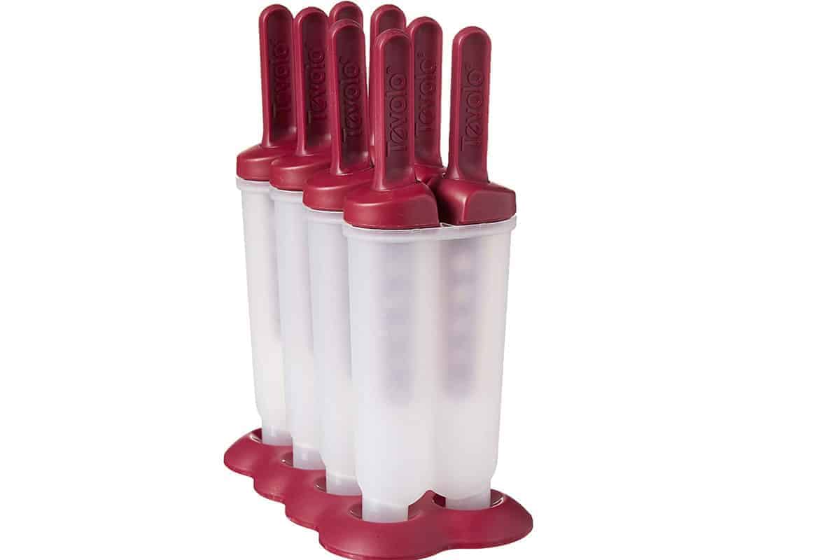 Popsicle Molds, MEETRUE 12 Pieces Silicone Popsicle Molds Easy-Release BPA-Free Popsicle Maker Molds Ice Pop Molds Homemade Popsicle Ice Pop Maker