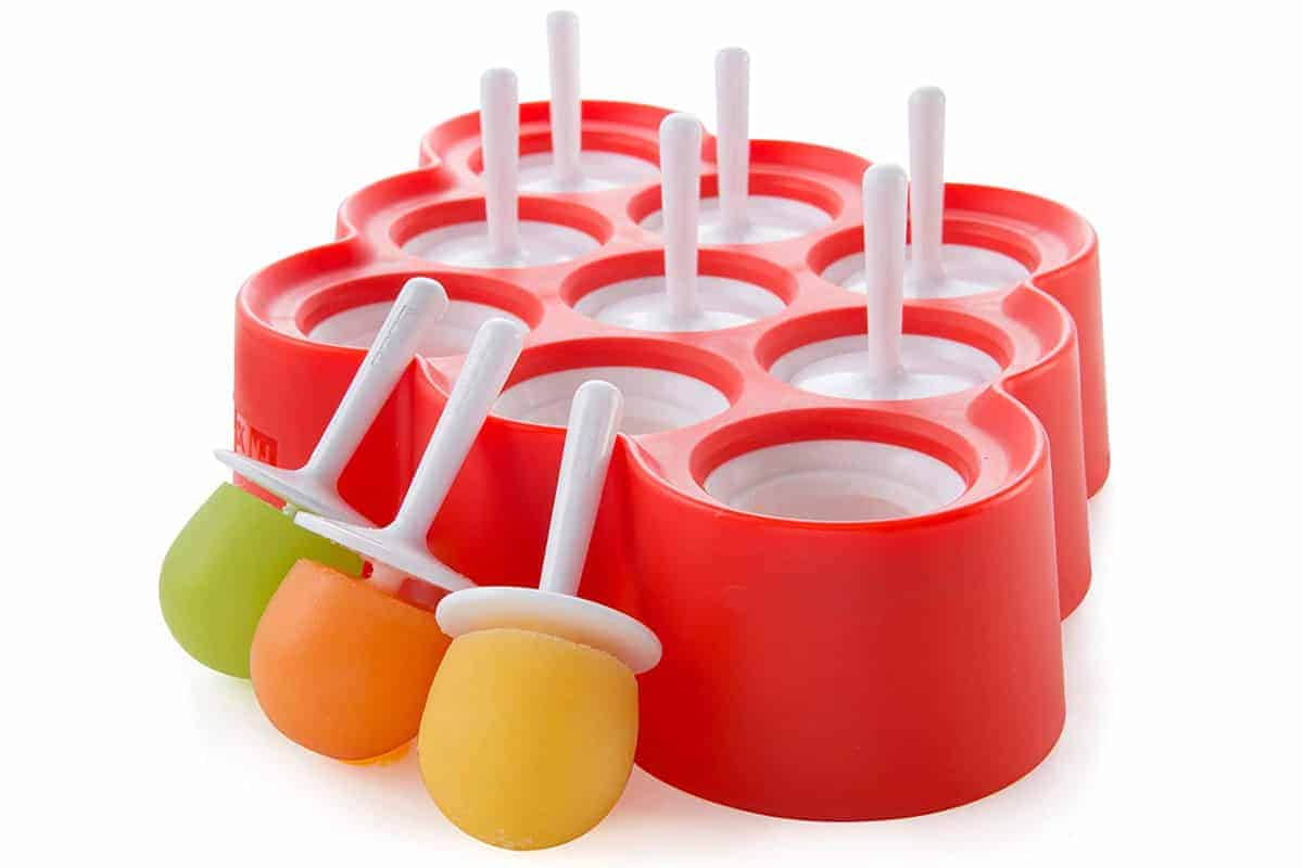 Food Grade Silicone Cylinder Popsicle Mold Silicone Circular