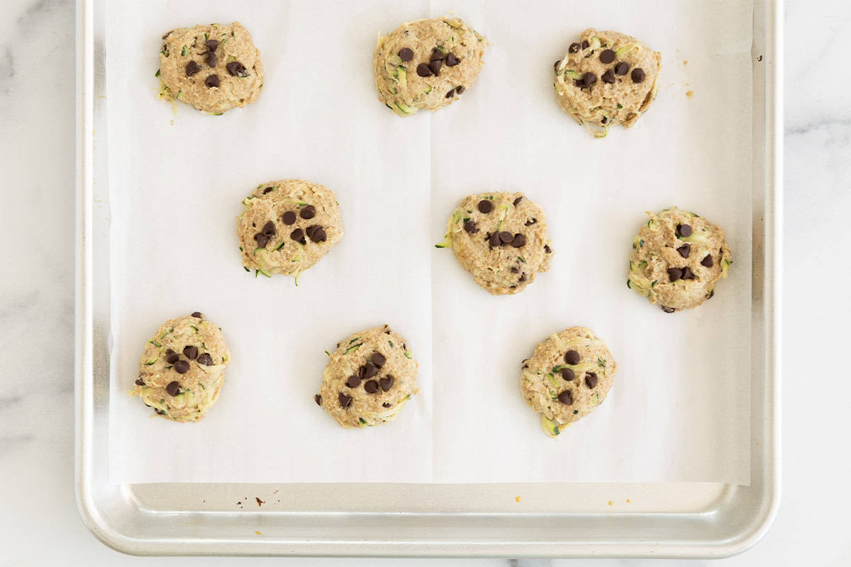 Easy Zucchini Cookies - Yummy Toddler Food