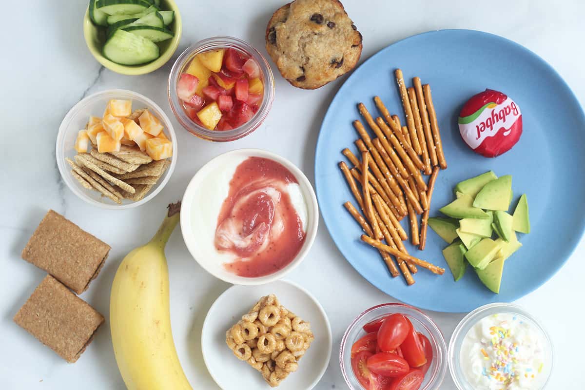 Easy Healthy Snacks (Healthy Snack List) - Yummy Toddler Food
