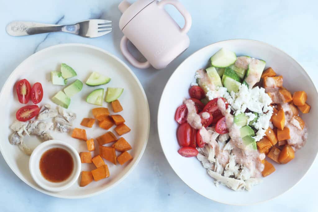 Sweet Potato Chicken Bowls (easy Meal Prep)