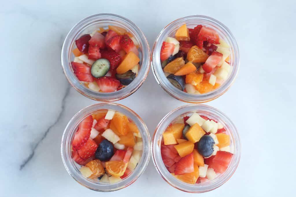 Easy Fruit Cups (Better than StoreBought!)