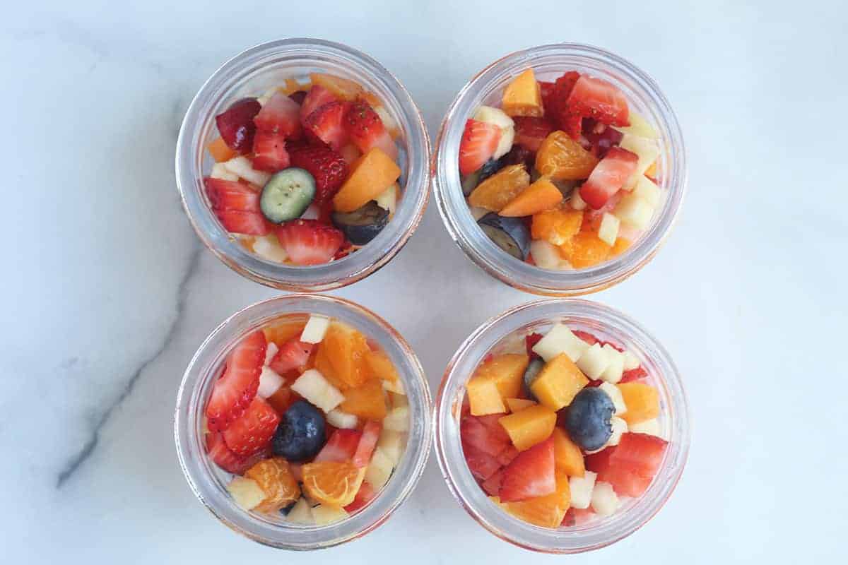 Easy Fruit Cups (Better than Store-Bought!)