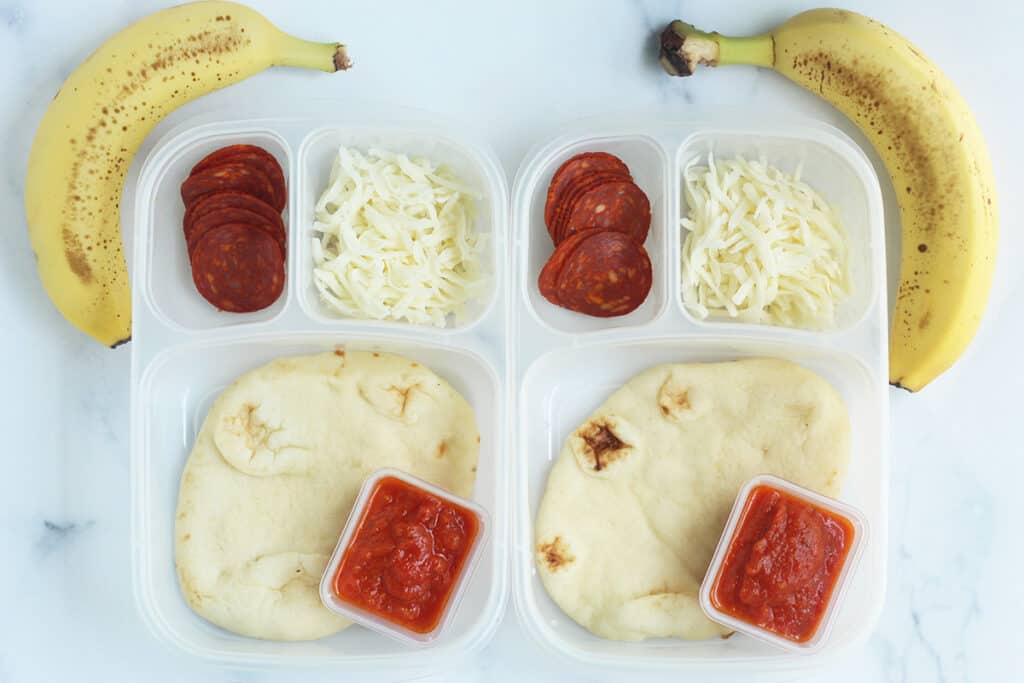 DIY Pizza Lunchables (Less $$ than Store-bought)