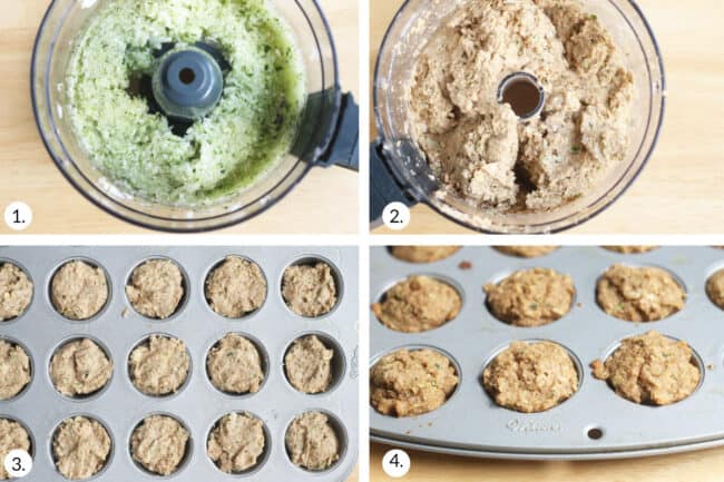 Healthy Zucchini Muffins (Vegan & Easy!)