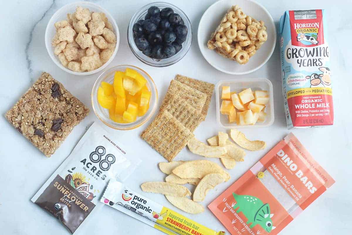 5 snack tray ideas for kids to munch on all day. Say no to snack