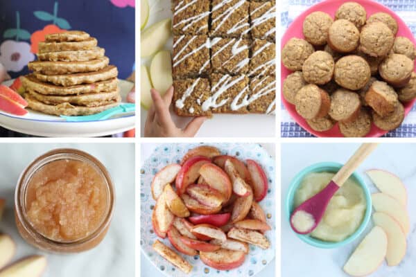 20 Best Healthy Apple Recipes for Kids (Muffins, Pancakes, Cookies, Etc!)