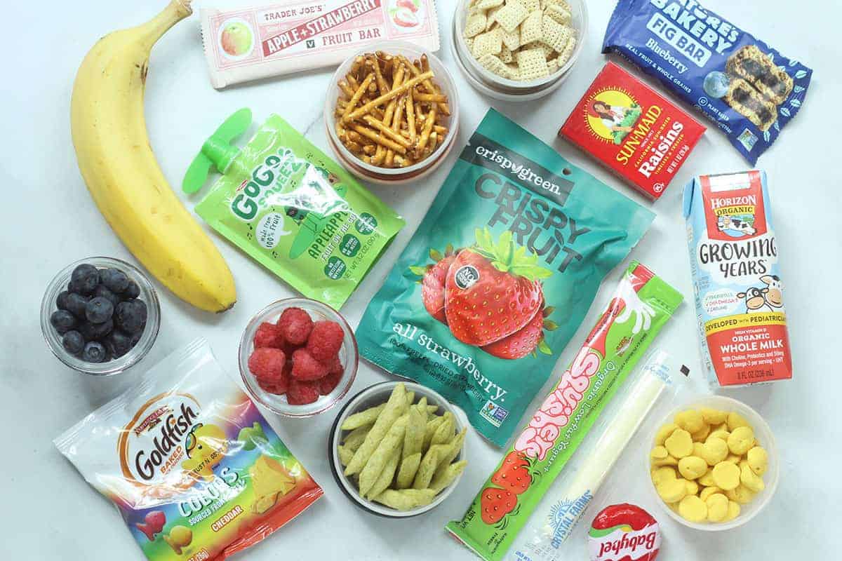 Favorite Peanut Free Snacks For School Tree Nut Free My Wonderful Baby