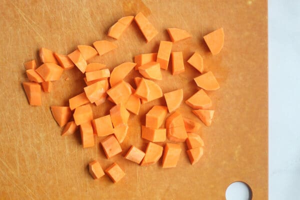 How to Cut Sweet Potato - Yummy Toddler Food