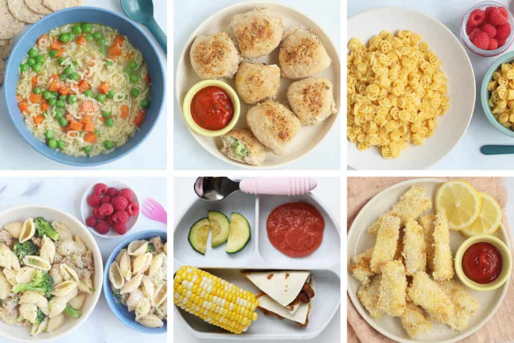 35 Favorite Dinner Ideas for Kids (Easy, Yummy, and Nutritious)