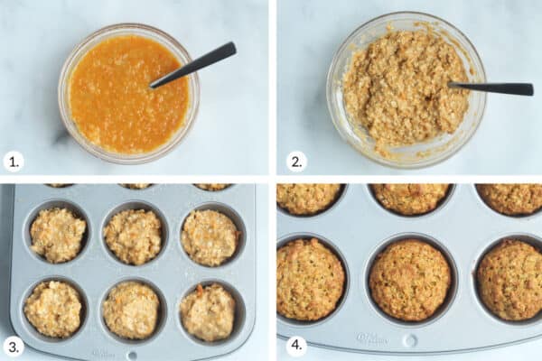 Butternut Squash Muffins - Yummy Toddler Food