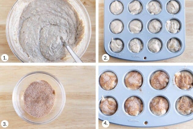 Favorite Cinnamon Muffins (Low Sugar, Make-Ahead, Allergy-Friendly)