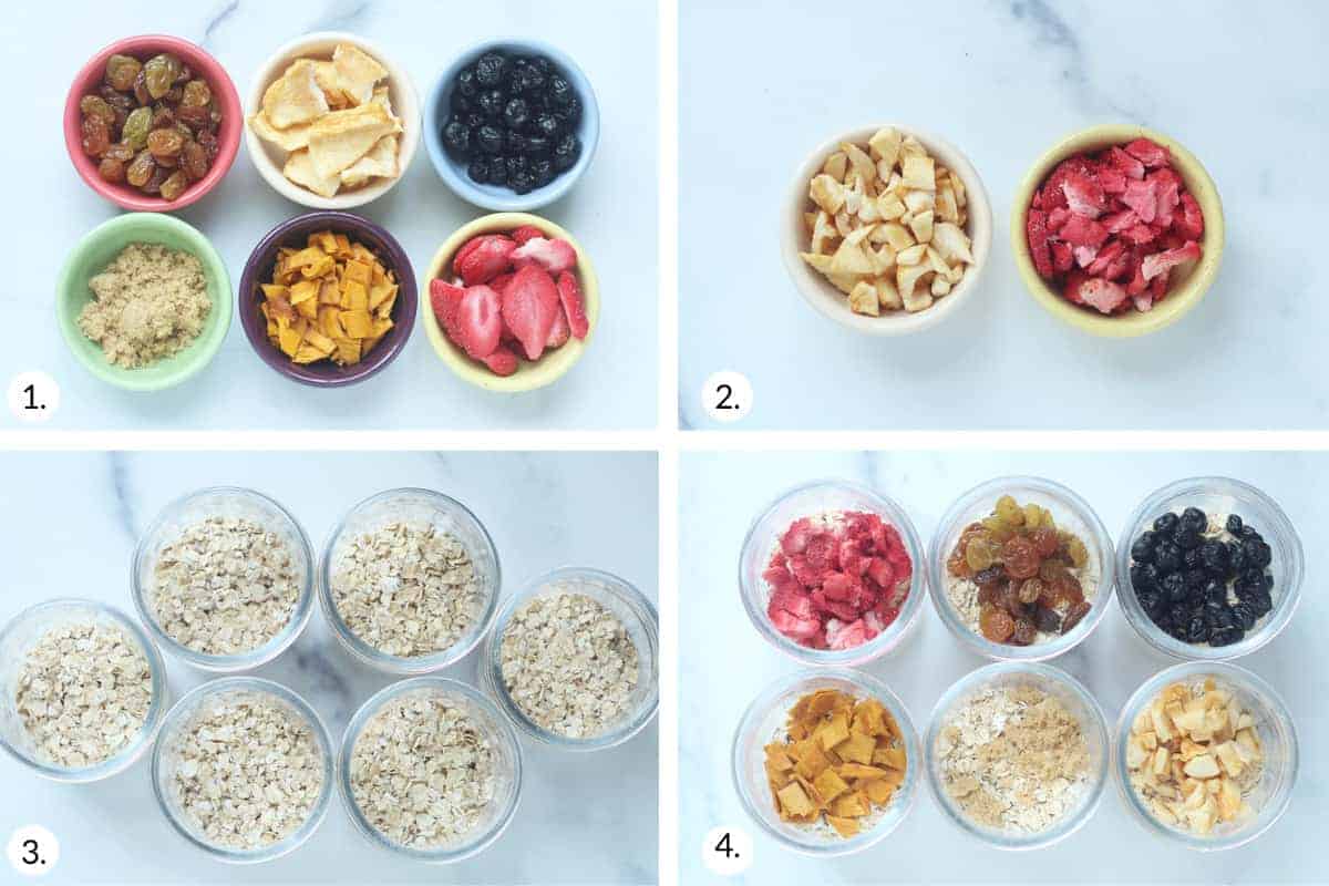 how to make instant oatmeal step by step