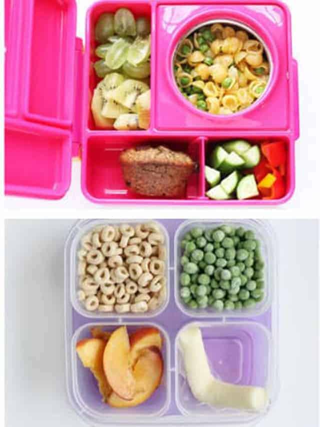 50 Easy School Lunch Ideas for Kindergarten (and Beyond!) - Yummy ...