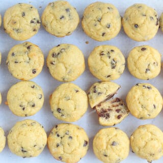 mini-chocolate-chip-muffins-on-counter