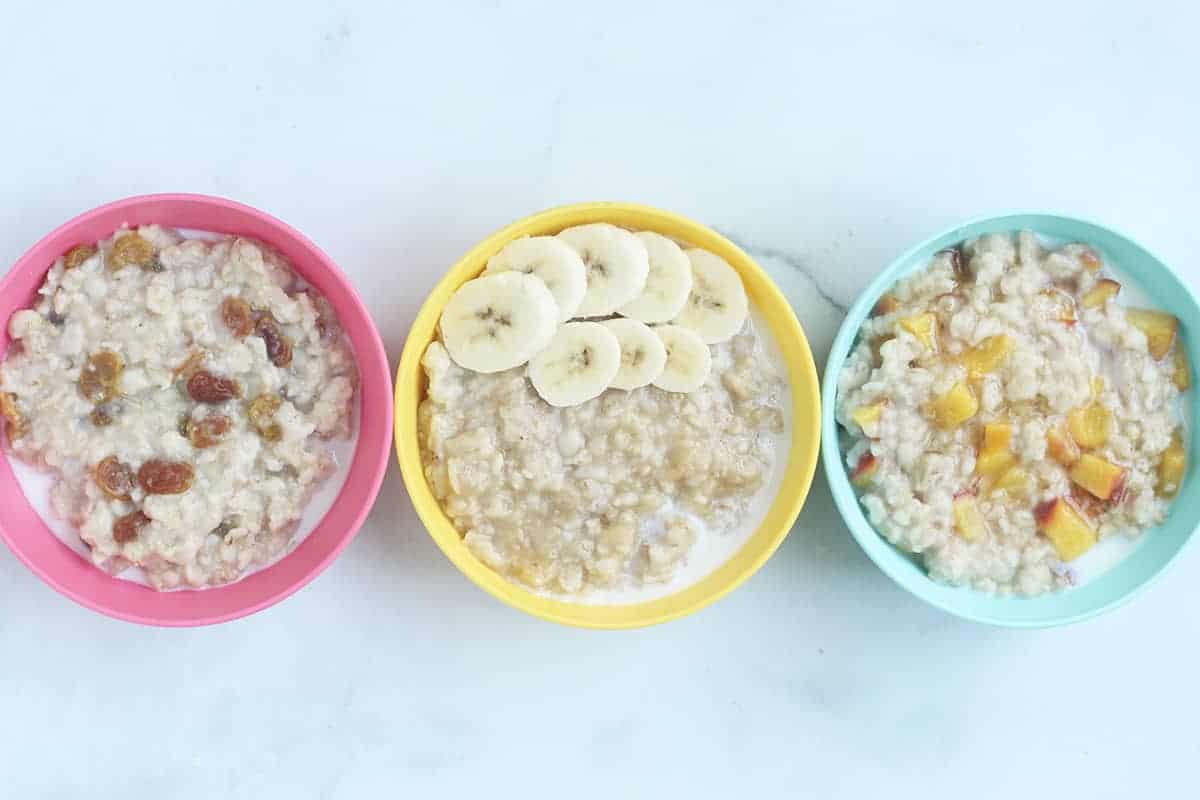 15 Healthy Oatmeal Recipes for Babies, Toddlers, and Big Kids ...