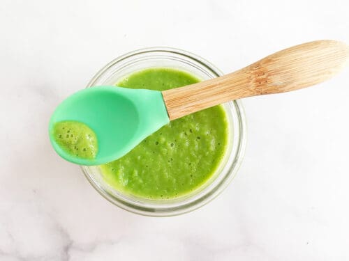Easiest Pea Puree (A Simple Side or Baby Food)