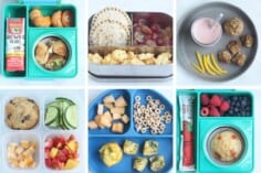 50 Healthy Kids Lunch Recipes (for Home and School Lunch)