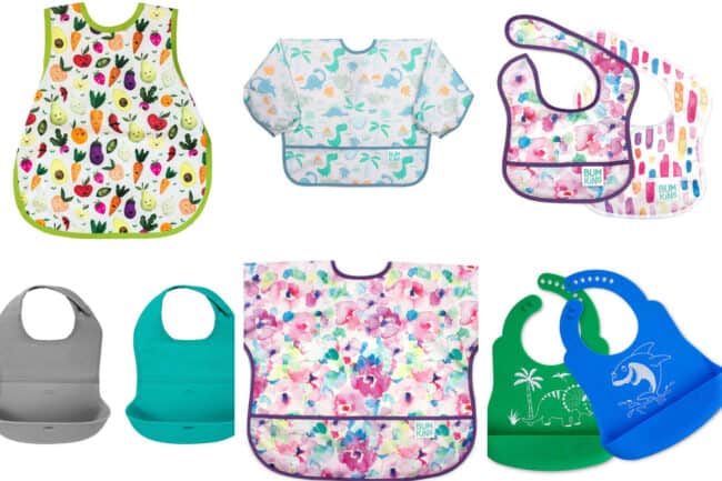 Best Baby And Toddler Bibs (That Really Last) - Yummy Toddler Food