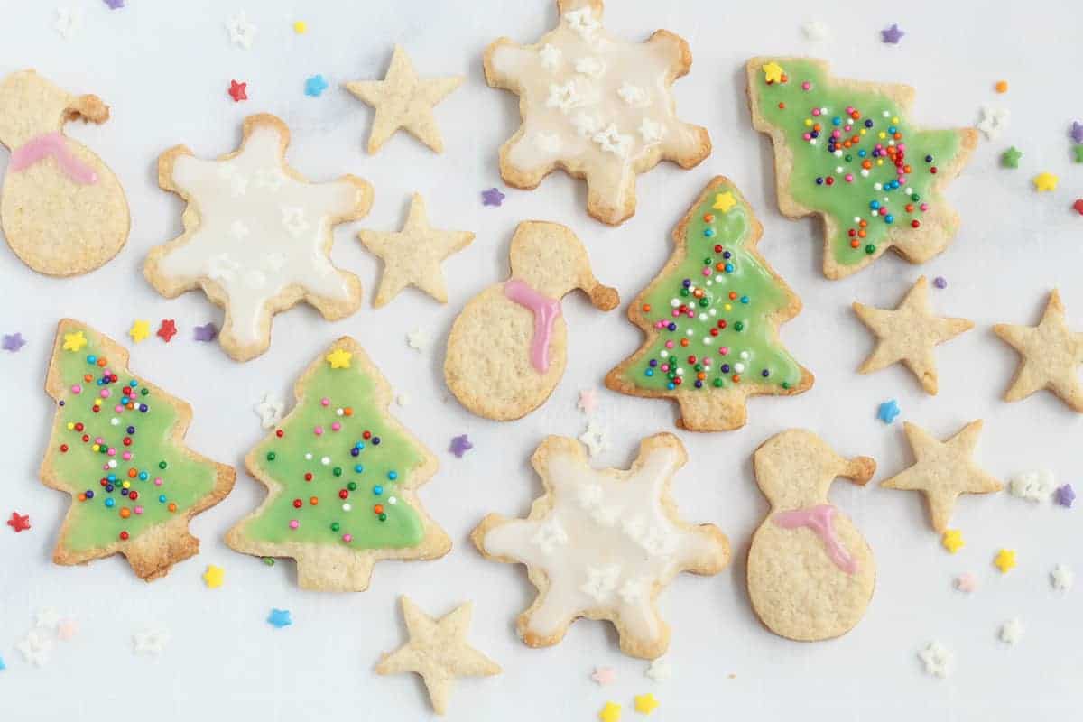 Easy Christmas Cookies for Kids (So Fun Cut-Outs!)
