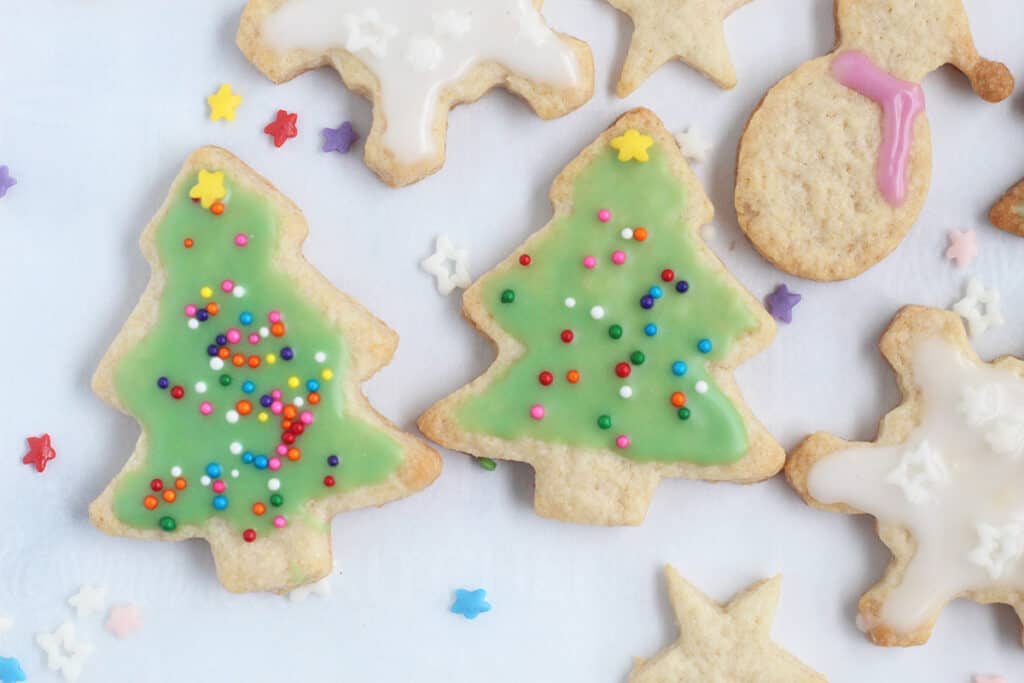 Easy Christmas Cookies for Kids (So Fun Cut-Outs!)