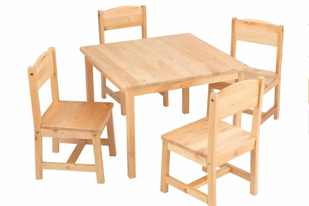 10 Favorite Toddler Table and Chairs Sets (For All Budgets)