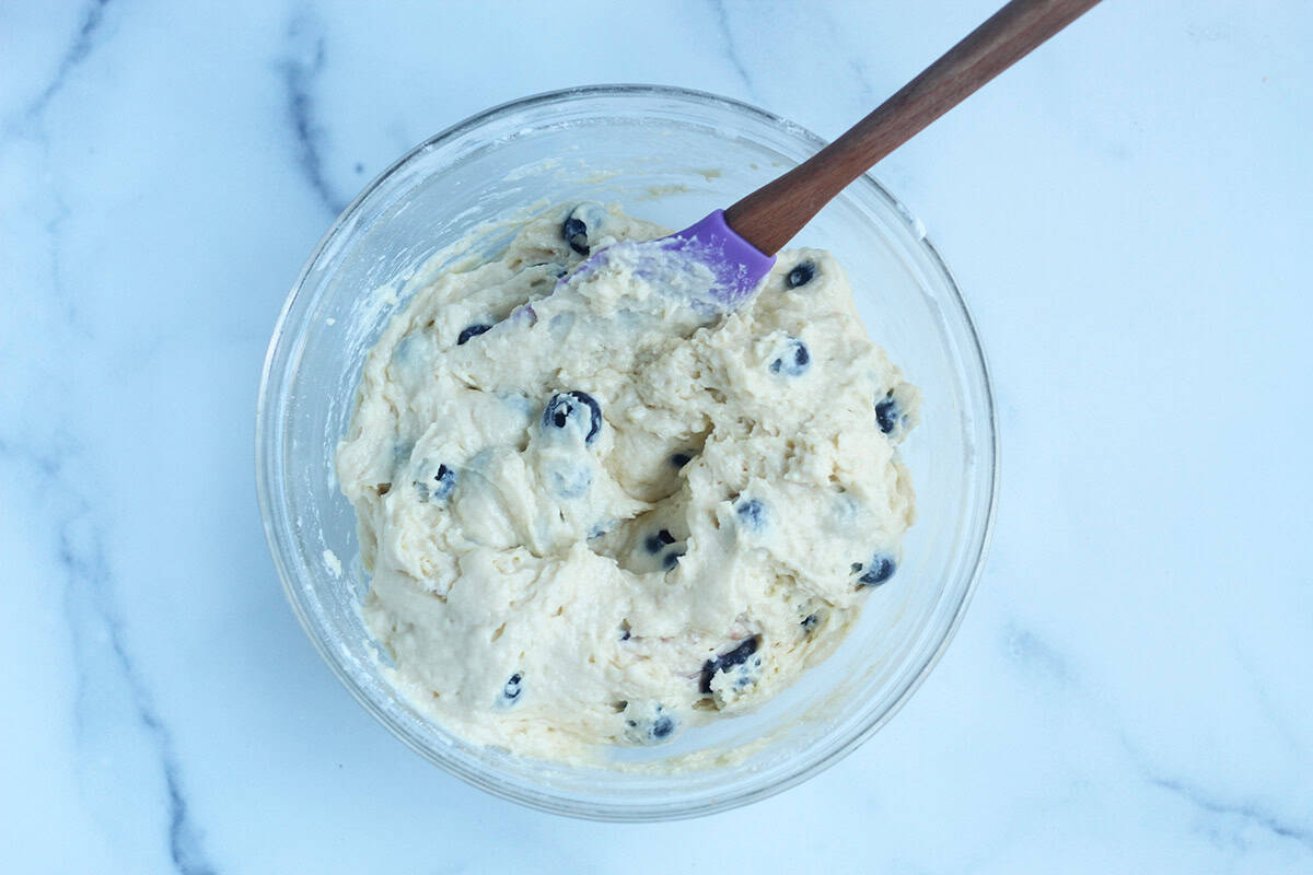 Favorite Mini Blueberry Muffins - Yummy Toddler Food