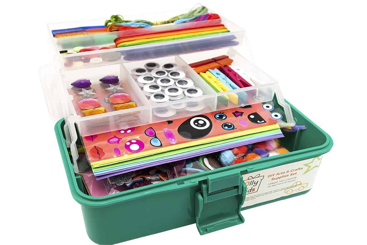 DIY Art Craft Toys Arts Crafts Supplies for Kids Assorted Craft