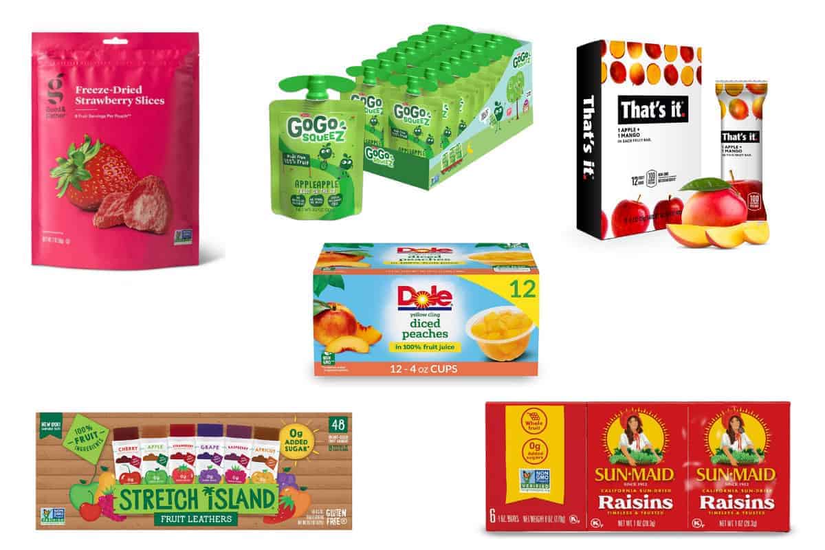 20 Lunch Box Snacks you can grab at the Supermarket - My Kids Lick
