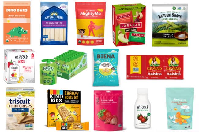 25 Healthy Snacks for Kids to Buy at the Store - Yummy Toddler Food