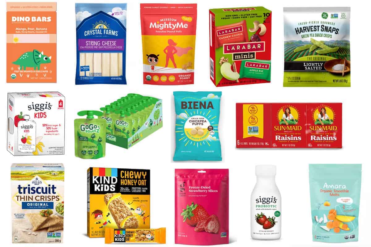 Healthy packaged snacks for kids: Top picks - Today's Parent