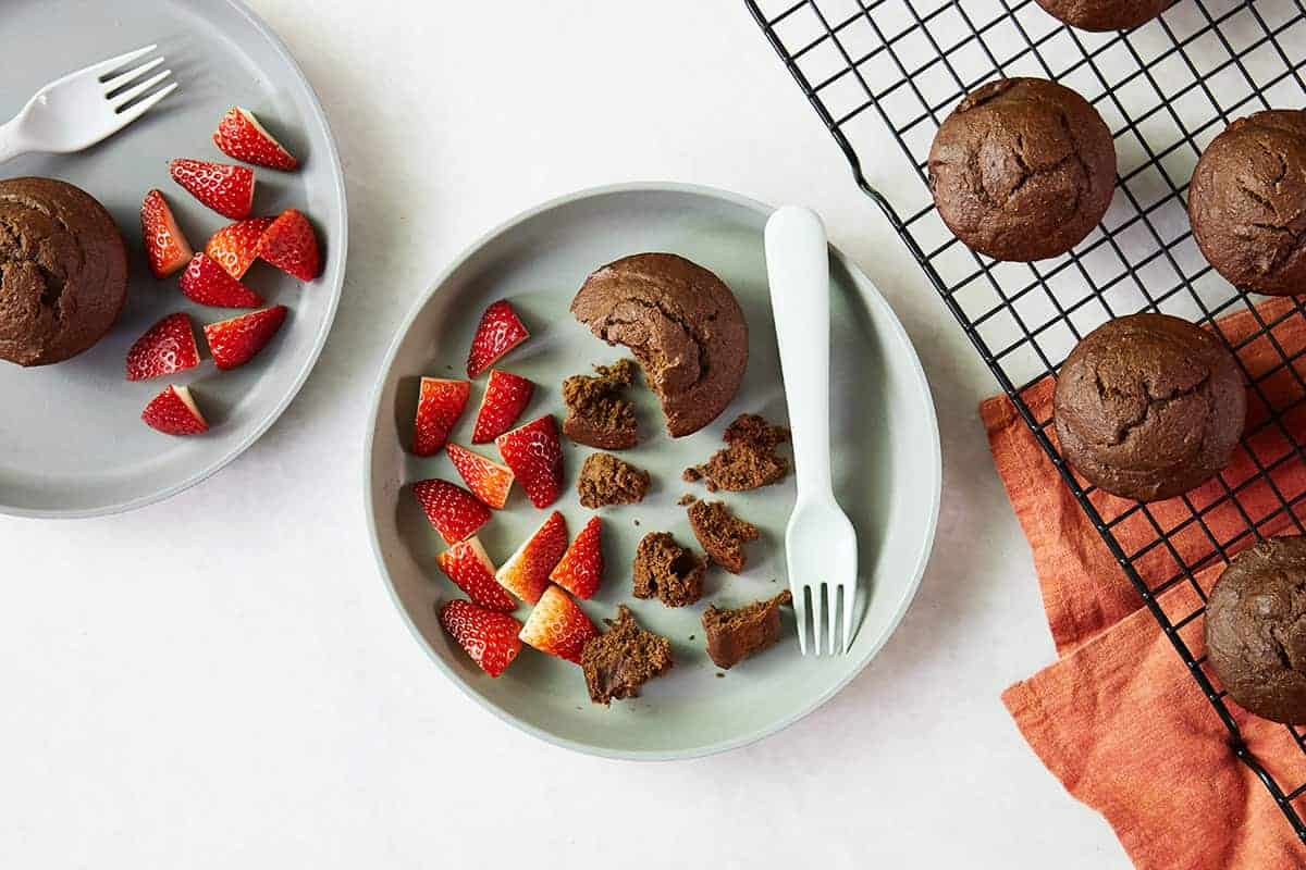 Recipe This  Ninja Foodi Strawberry Muffins