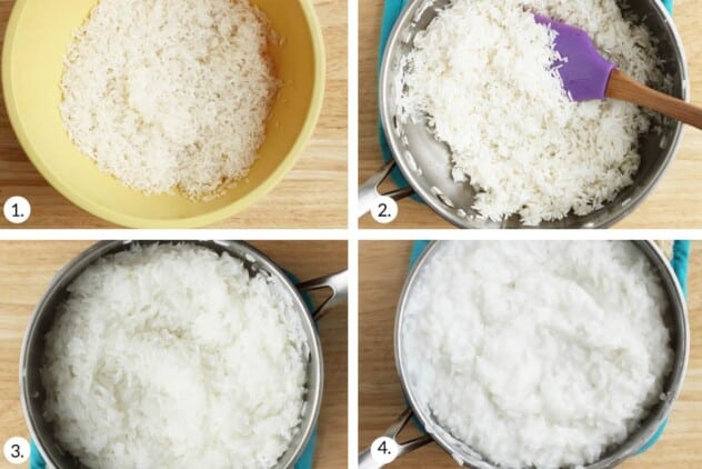 How to Make Coconut Rice (with Sweet or Savory Options!)