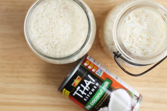 Ingredients In Coconut Rice 650x433 