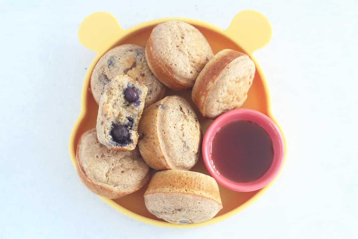 Easy Pancake Muffins Recipe!