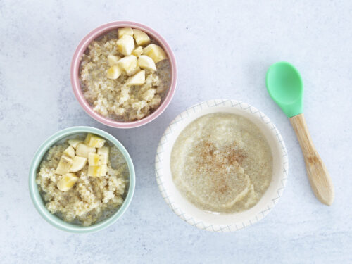 Quinoa porridge sale baby