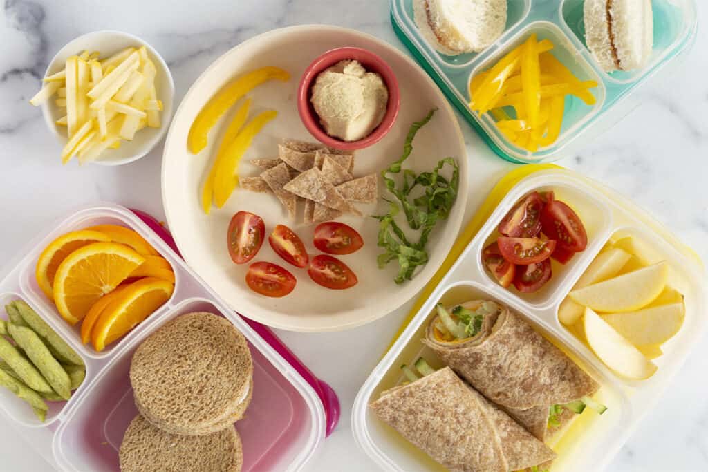 Top Ten Lunchbox Ideas for Kids (Easy, Healthy)- Yummy Toddler Food