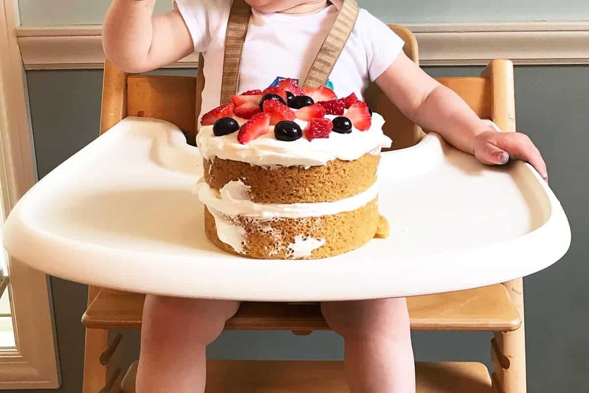 First Birthday Smash Cake: How to Make It