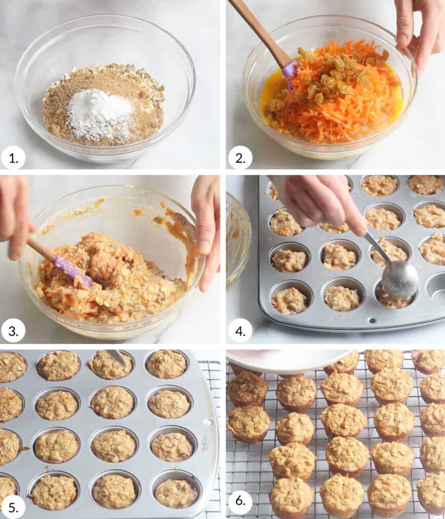 Healthy Carrot Cake Muffins (SO Easy, Low Sugar, All Yum)