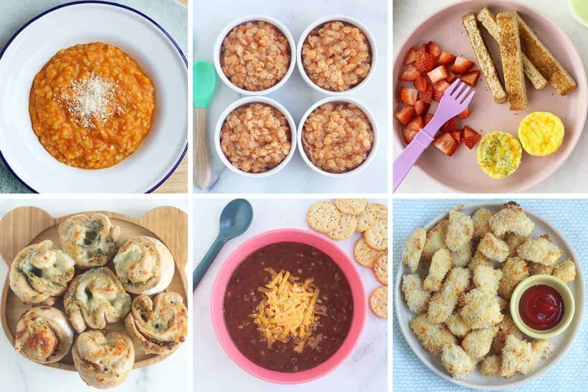 Easy Dinner Recipes For Two Year Olds Deporecipe co