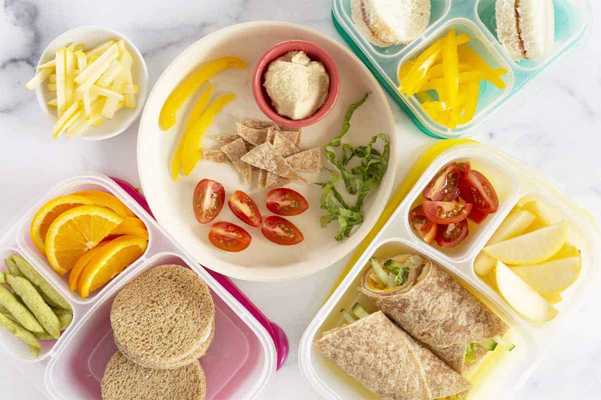 vegetarian lunch ideas for kids