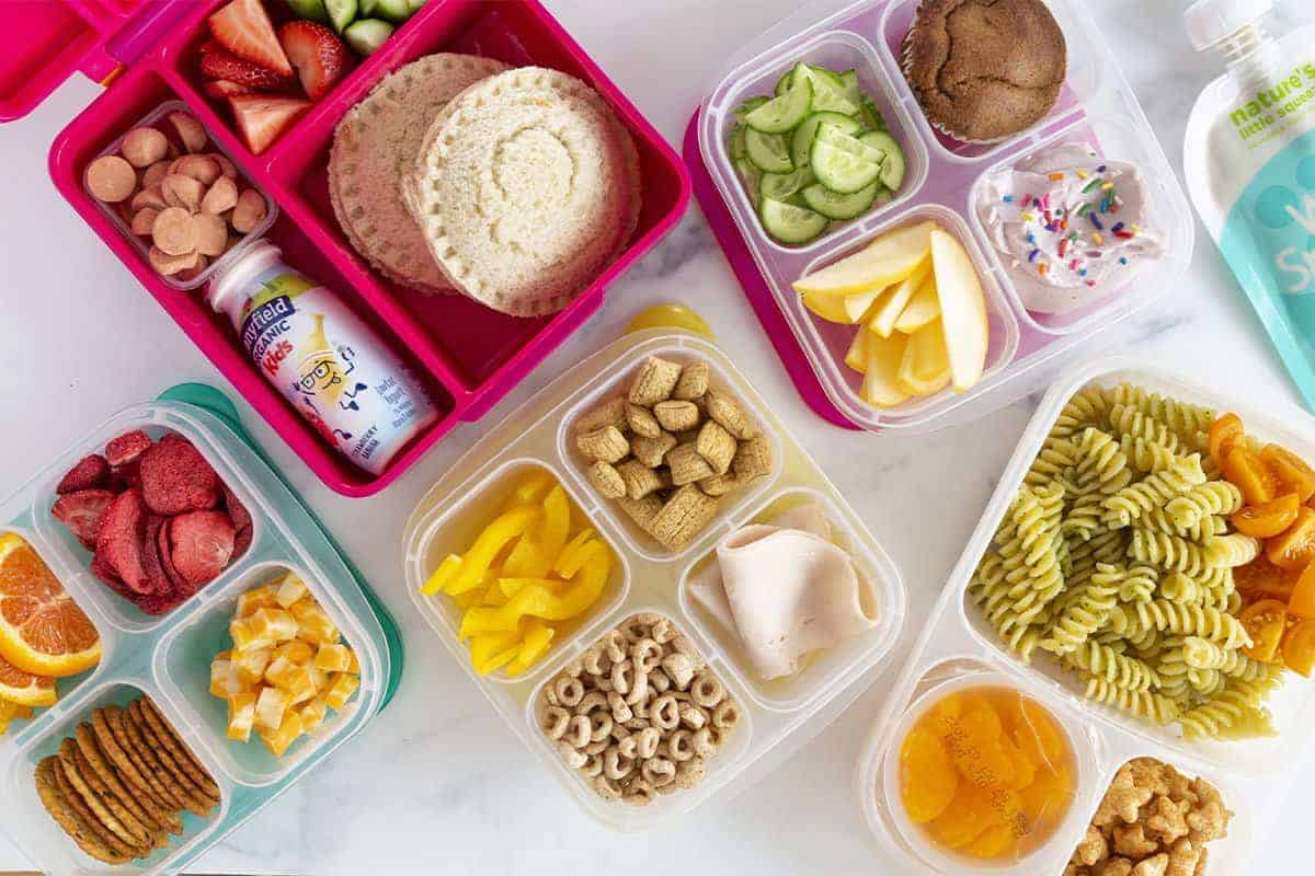 31 Days of School Lunchbox Ideas